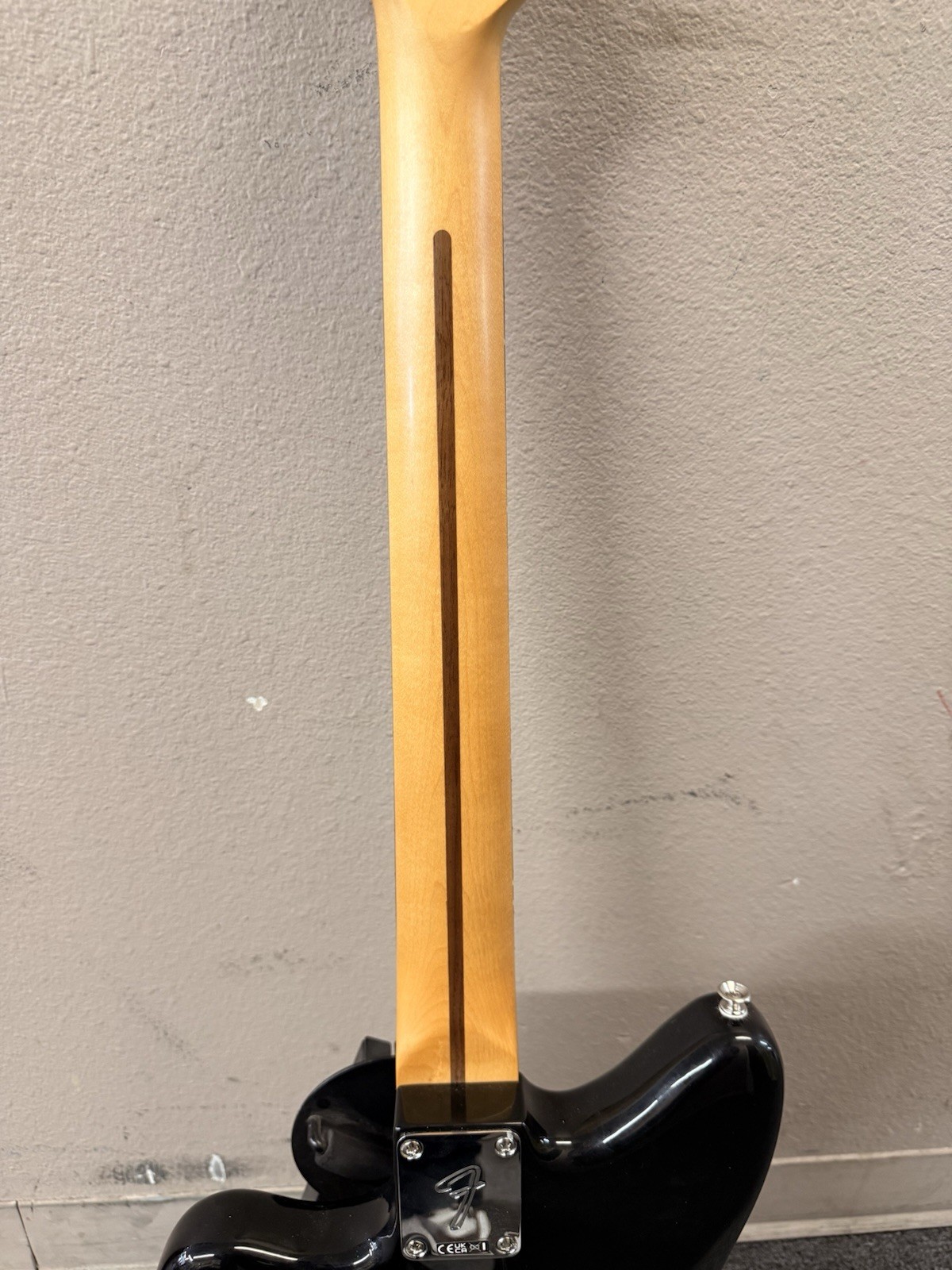 Fender Player II Jazzmaster Slab Rosewood FingerBoard Black