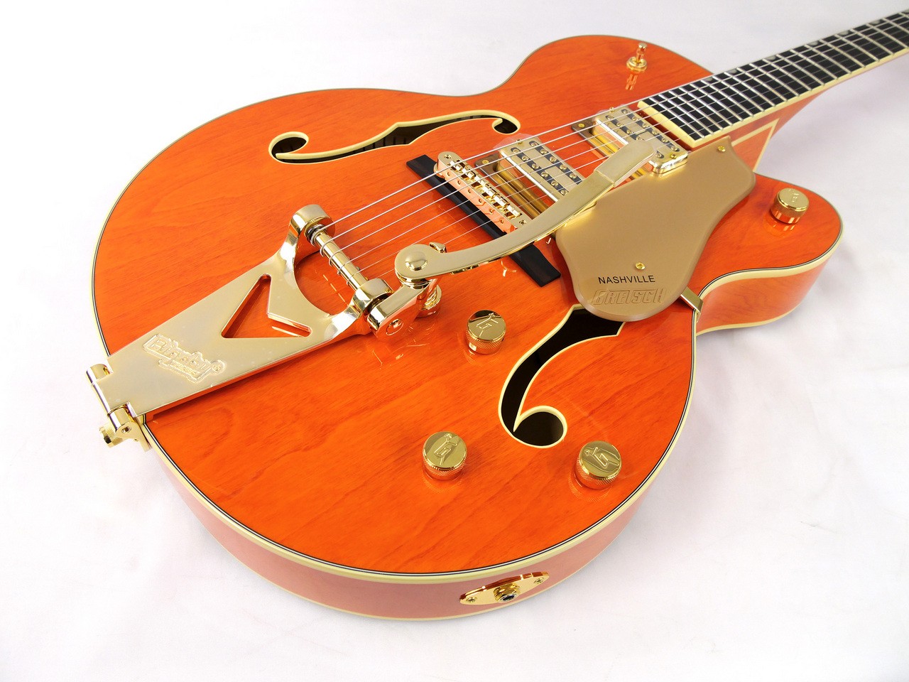 Gretsch Synchromatic Nashville Hollow Body SINGLE-CUT With Bigsby New [AUTH]