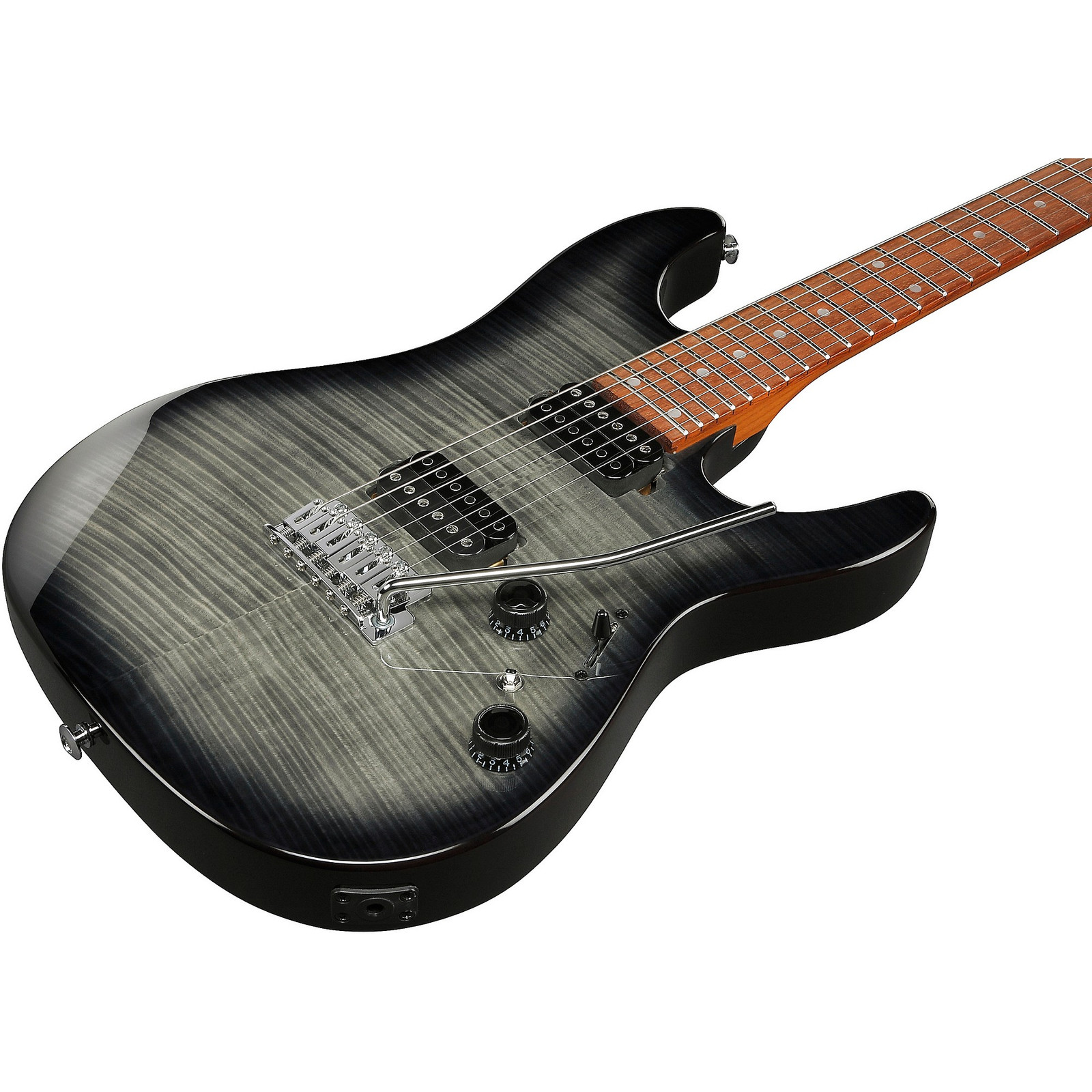 Ibanez AZ24S1F Standard – Transparent Black Sunburst
