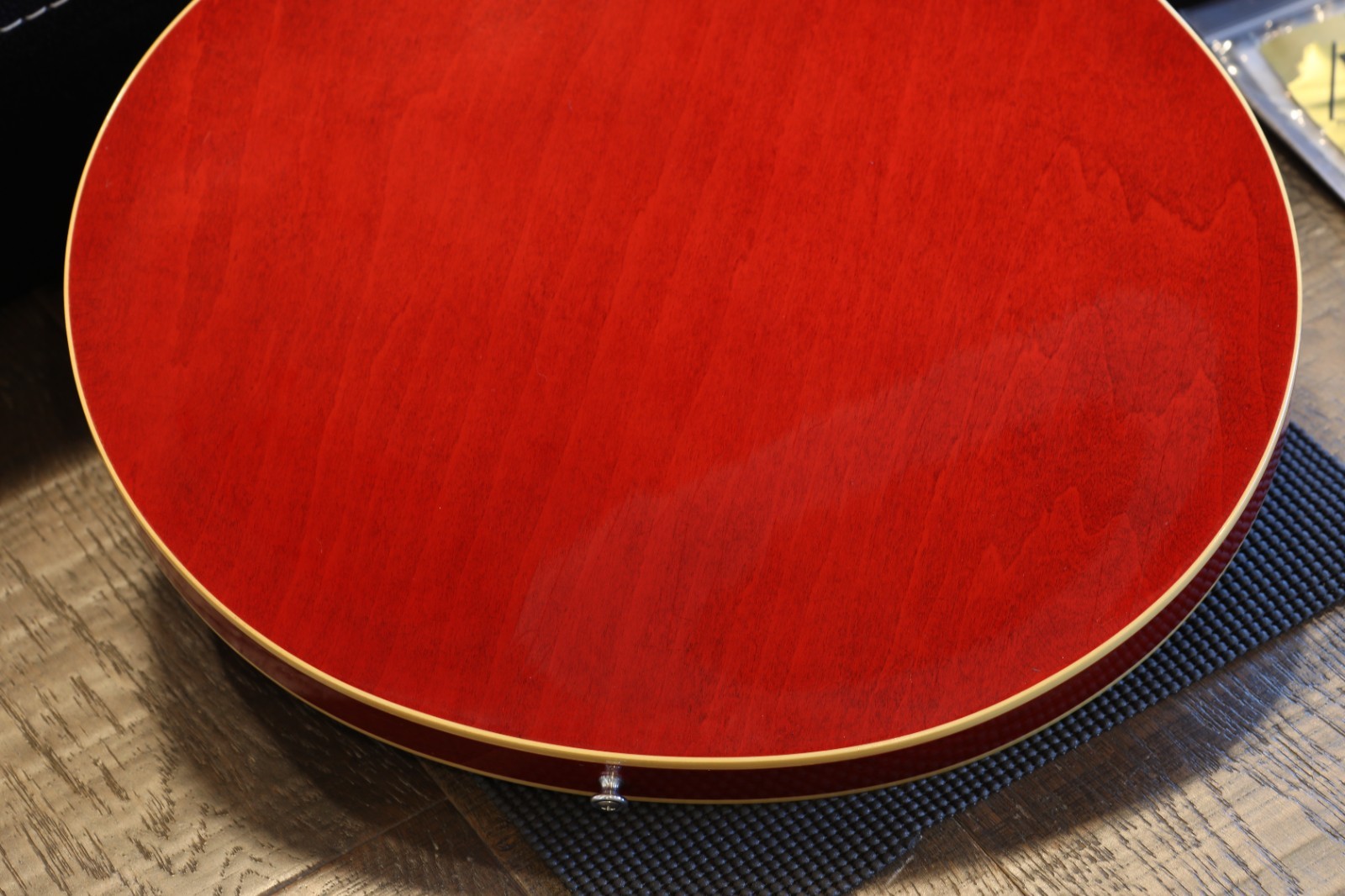 Unplayed! Gibson CS Murphy Lab ’61 ES-335 Historic Light Aged Cherry + COA OHSC