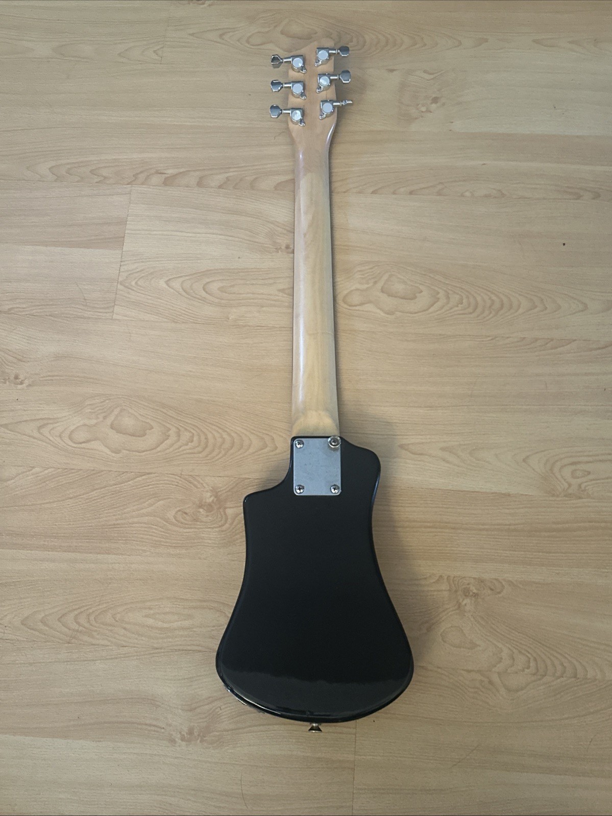 Brownsville New York Mini Travel Guitar Stylish Functional Electric Guitar