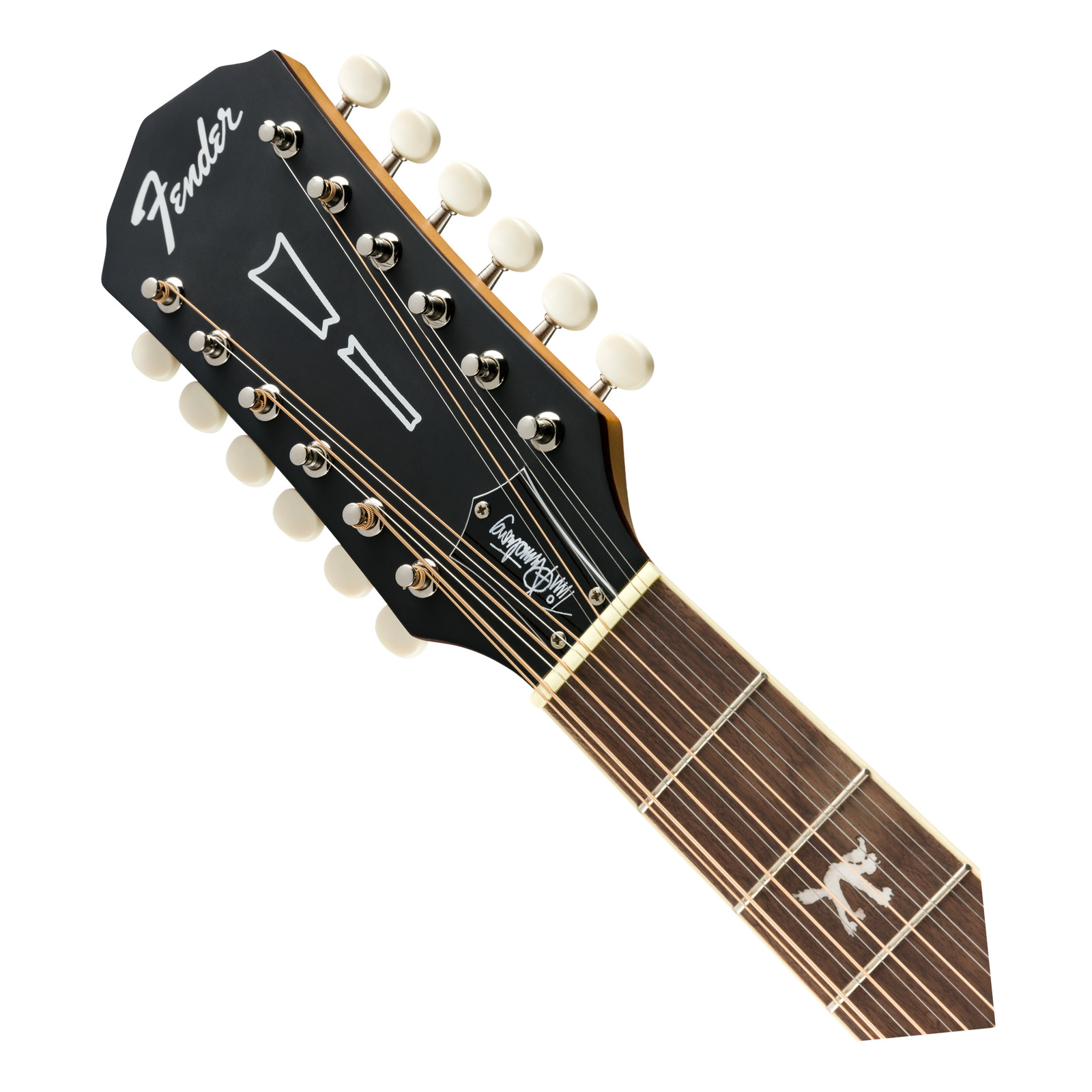 Fender Tim Armstrong Hellcat-12 String A/E Guitar – Natural w/ Walnut FB