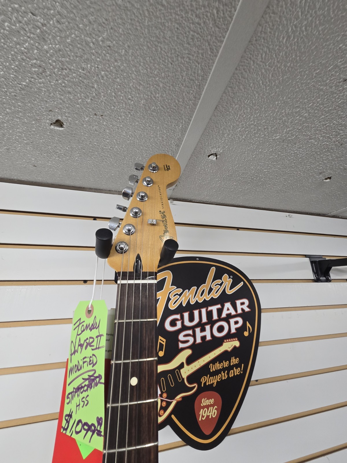 New Fender PLAYER II Modified
