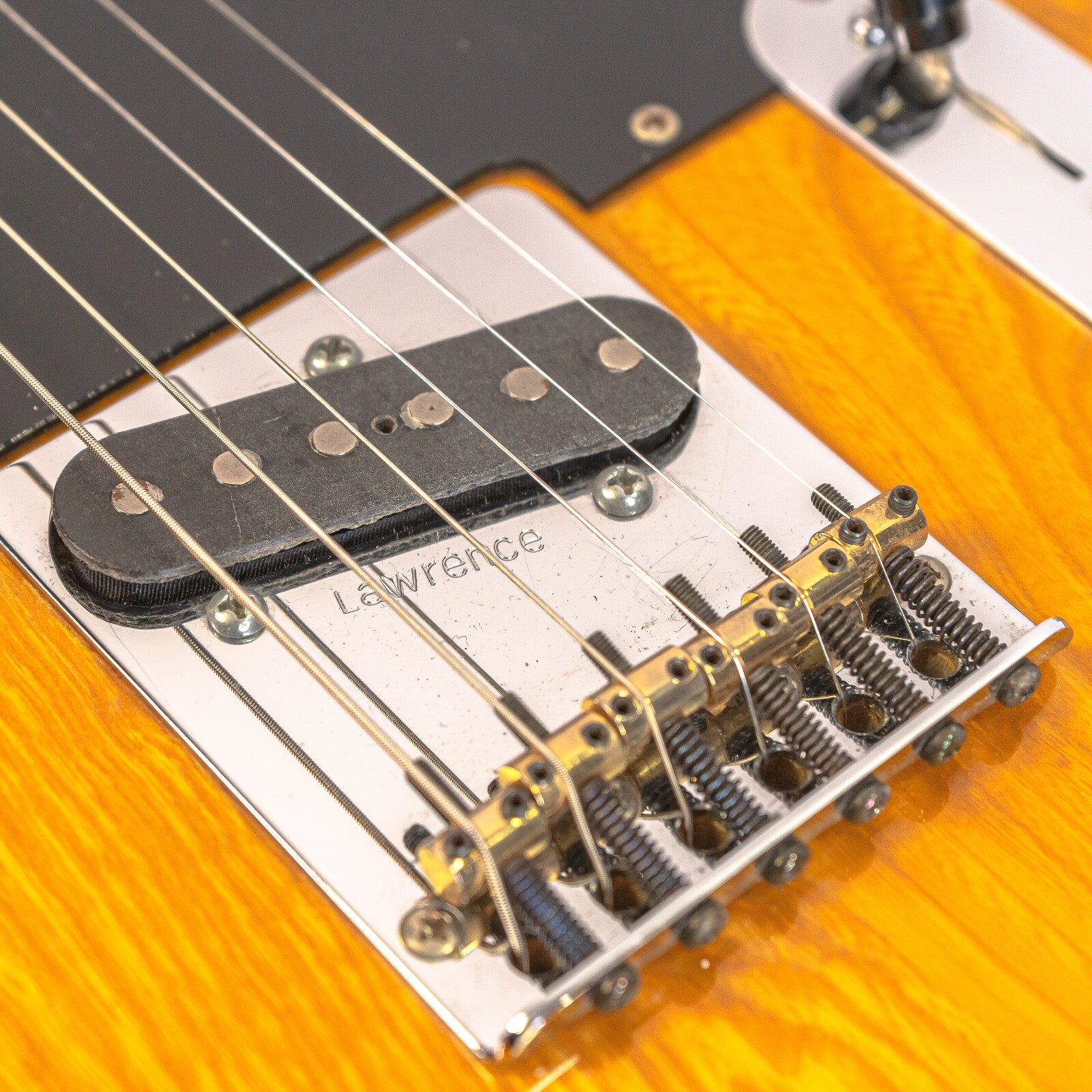 Black Label / Bill Lawrence RBII Telecaster Electric Guitar – Natural