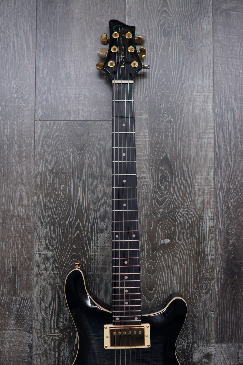 AIO Wolf KLP 45FM Electric Guitar – Black Sunburst