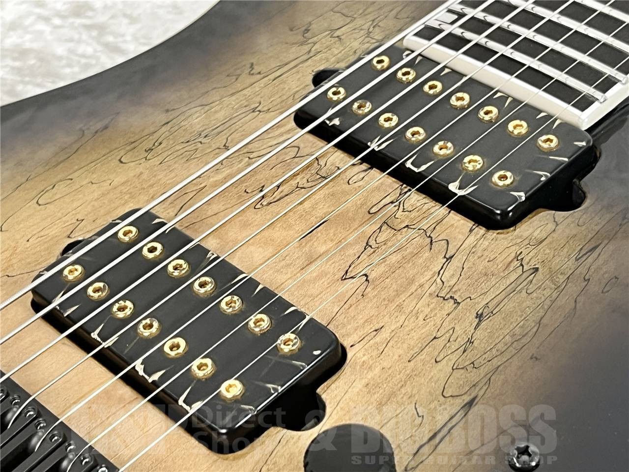 E-II M-II 7NT HS SM Dark Brown Natural Burst