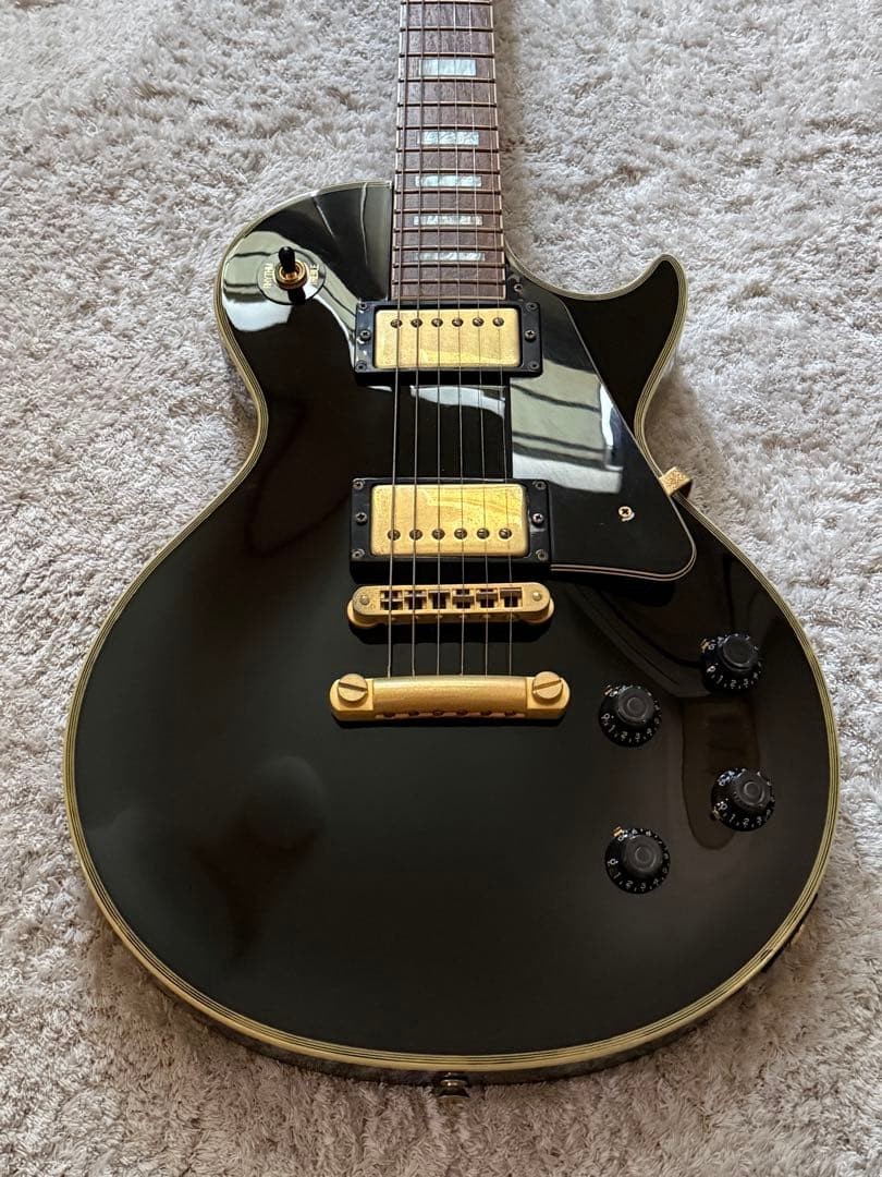 Burny RLC Les Paul Custom Safe packing!