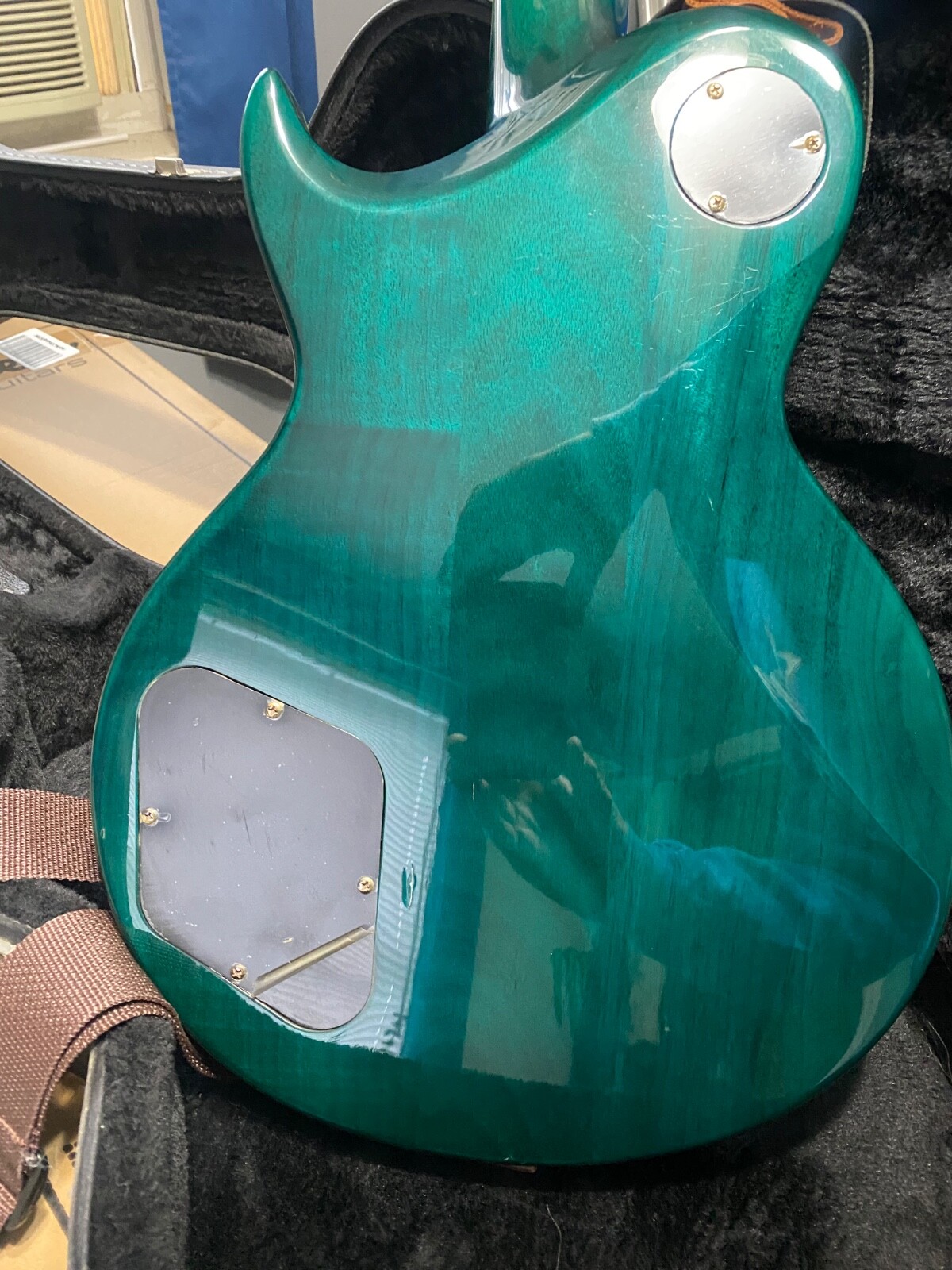 Aria Pro II PE-Royale see through emerald green