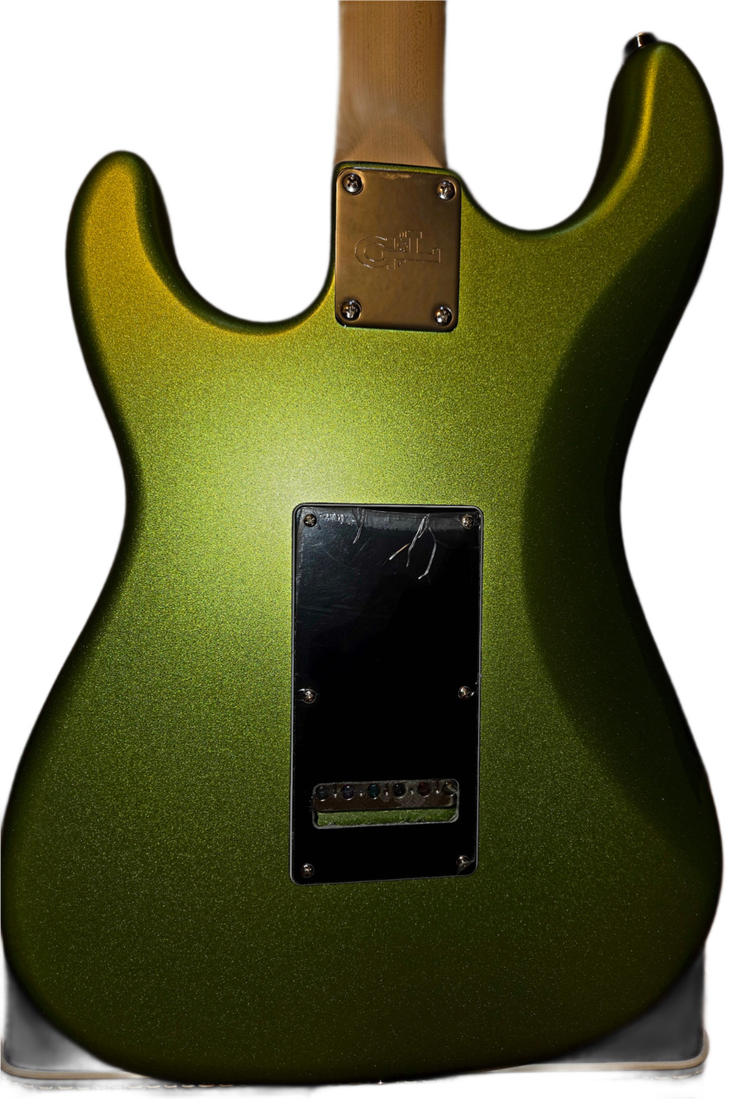 G&L CUSTOM-BUILD LEGACY USA MARGUERITA METALLIC