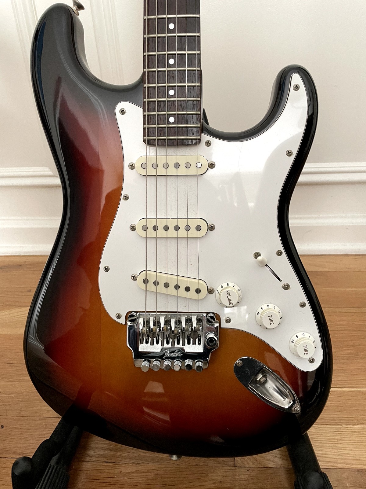 Fender Stratocaster Made In Japan E Series. 1985