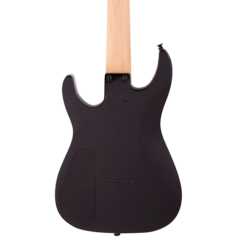 Jackson JS Series Dinky Arch Top JS22Q7 DKA HT Transparent Black Burst