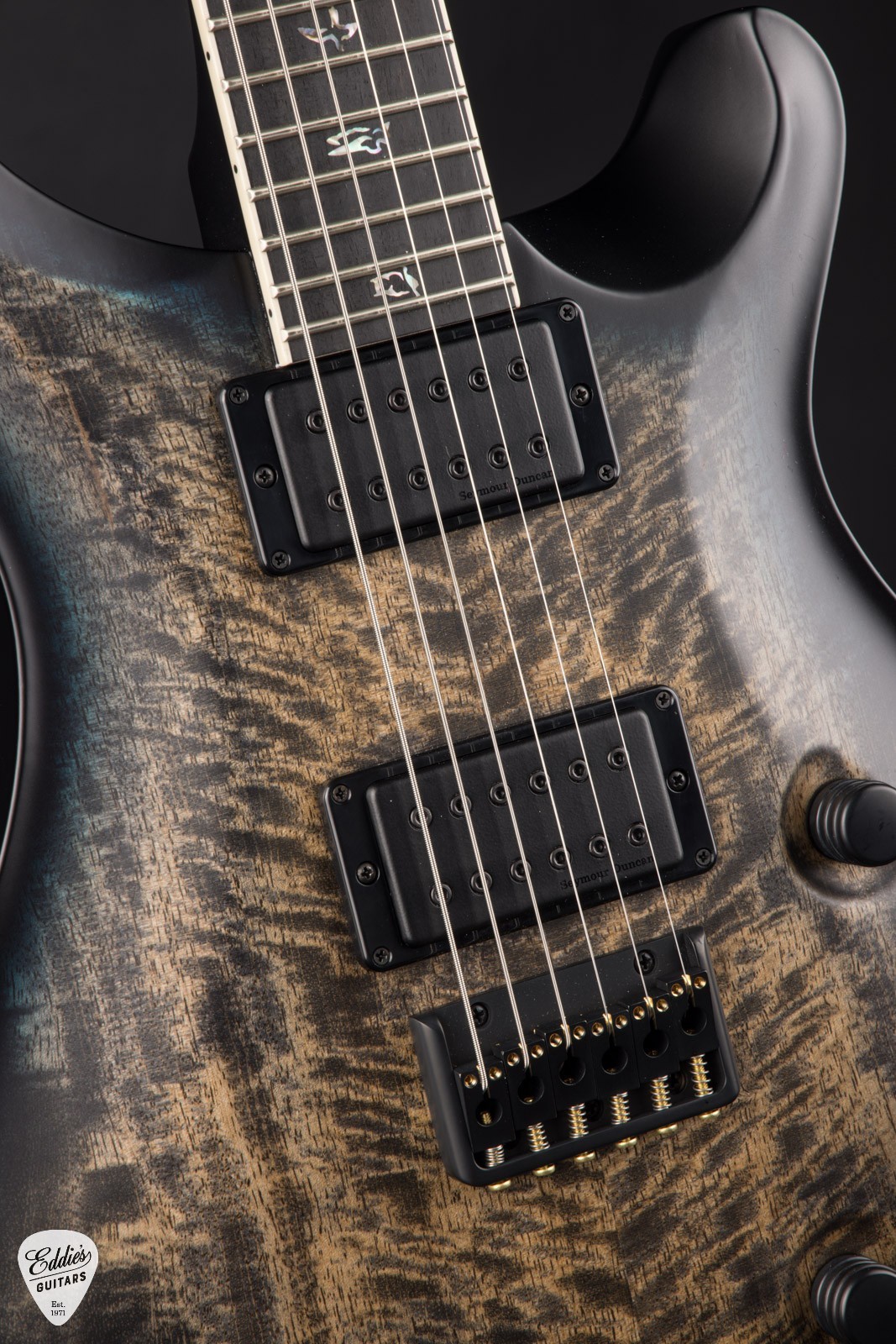 PRS Mark Holcomb – Holcomb Wraparound Blue Burst