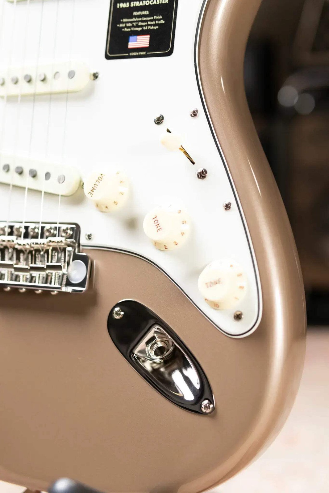 Fender American Vintage II 1965 Stratocaster, Round-Lam Rosewood Fingerboard – S