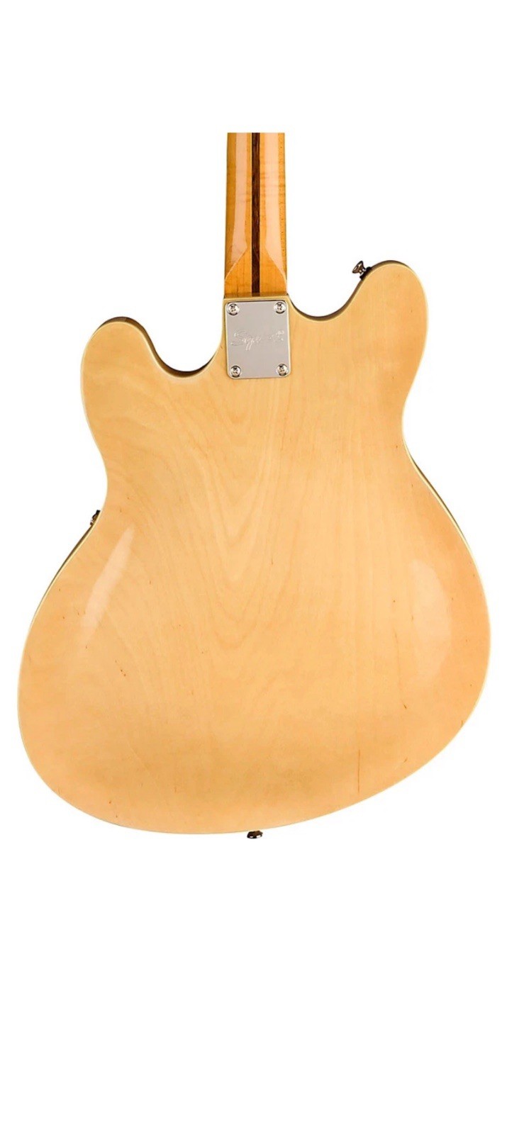 Fender Squier Classic Vibe Series Starcaster Semi Hollow Electric Guitar Natural