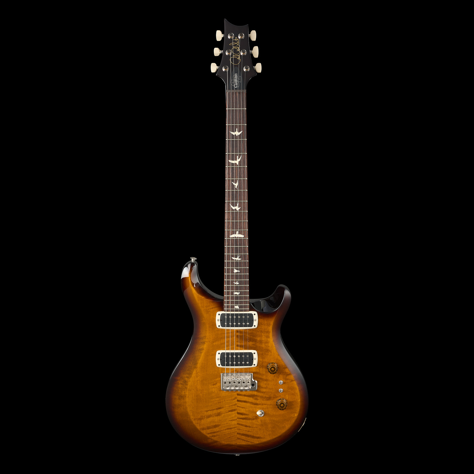 PRS S2 Custom 24-08 – Black Amber