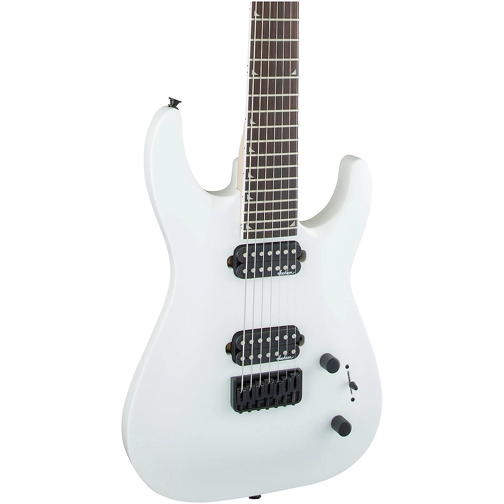 Jackson JS Series Dinky Arch Top JS327 DKA HT Snow White