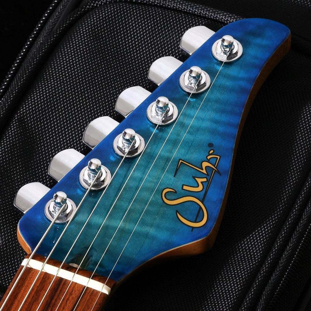 Suhr Je Line Standard Plus Mh Bahama Blue Burst Roasted Maple Neck Safe delivery
