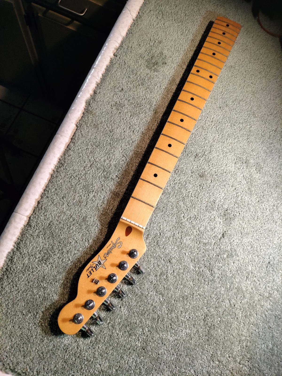 1984 Fender Tele Squier Bullet Telecaster Neck Made In Japan – Fully Loaded MIJ