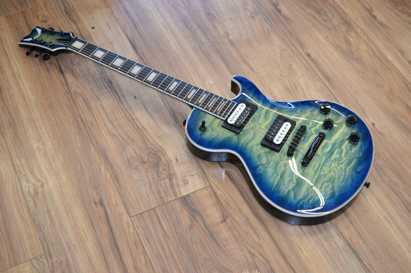 Dean Select Series Thorobred Ocean Burst Quilt top