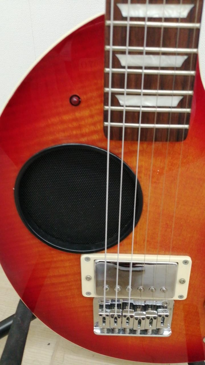 FERNANDES ZO-3 Electric Guitar with Built-in Amplifier-14