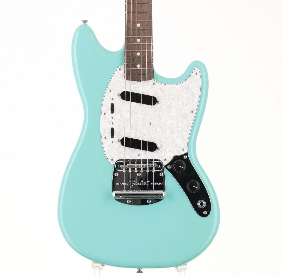 Fender Vintera 60s Mustang Pau Ferro Fingerboard Surf Green 3.28kg S N:MX2226696