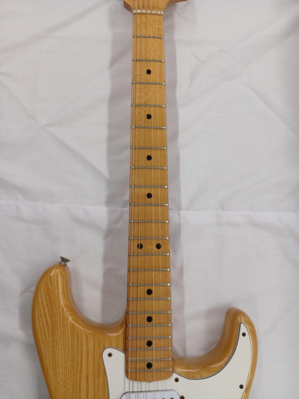 [Greco] SE600 Natural Made in Japan 1976 Vintage ST Type Solid Electric Guitar