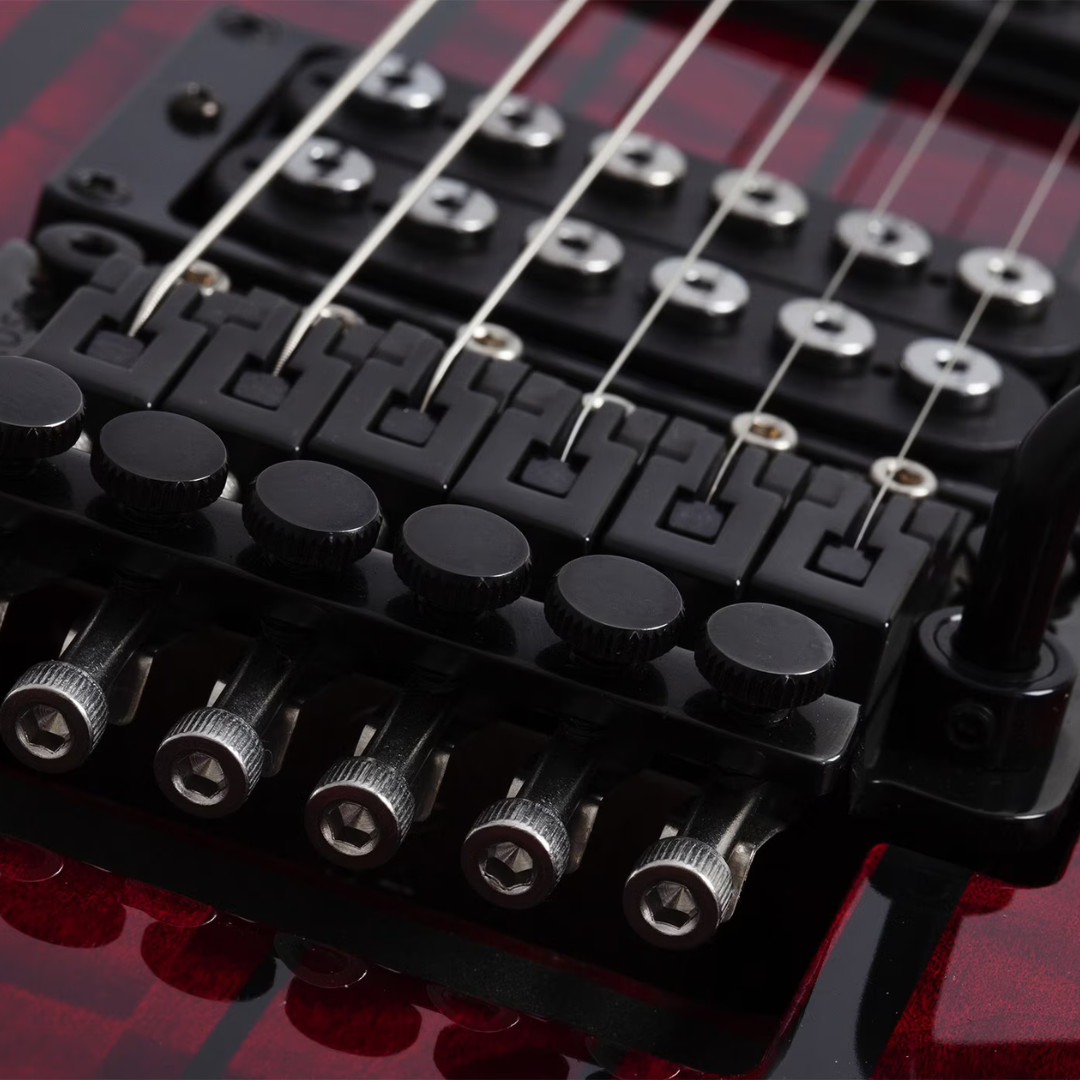 Schecter Synyster Standard Plus Electric Guitar – Transparent Deep Red