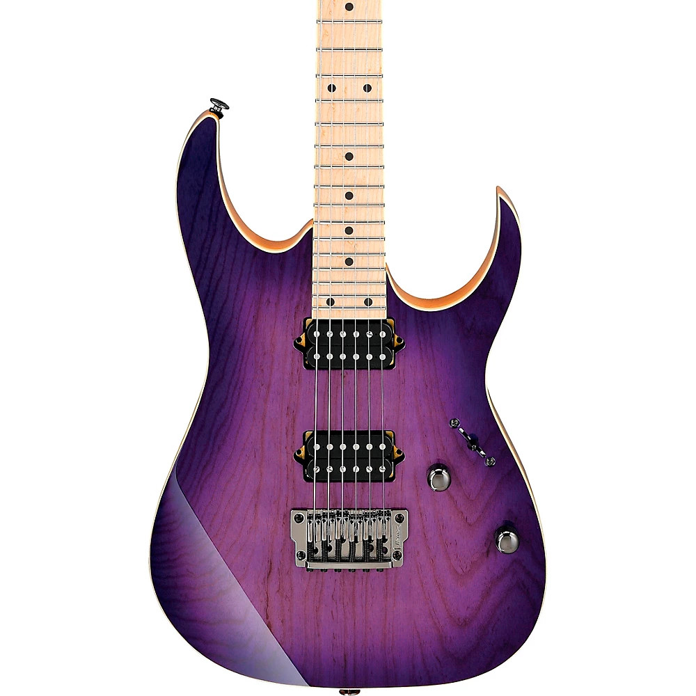 Ibanez RG652AHMFX Prestige RG Series 6-String Electric Guitar Royal Plum Burst