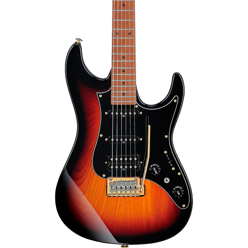 Ibanez AZ Prestige AZ2204AG Electric Guitar – Tri Fade Burst