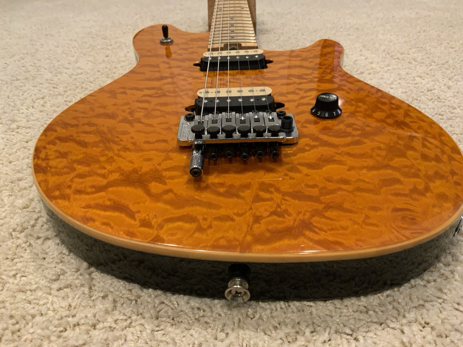 2002 Peavey Wolfgang Special EXP. All Original with Hard Shell Case. Very Nice!!