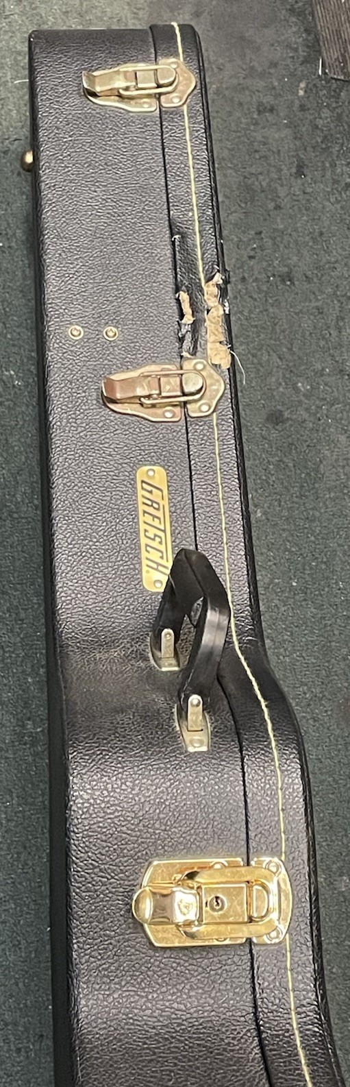 Gretsch G6120SHLTV Brian Setzer Hot Rod Model Lime Electric Guitar with Case
