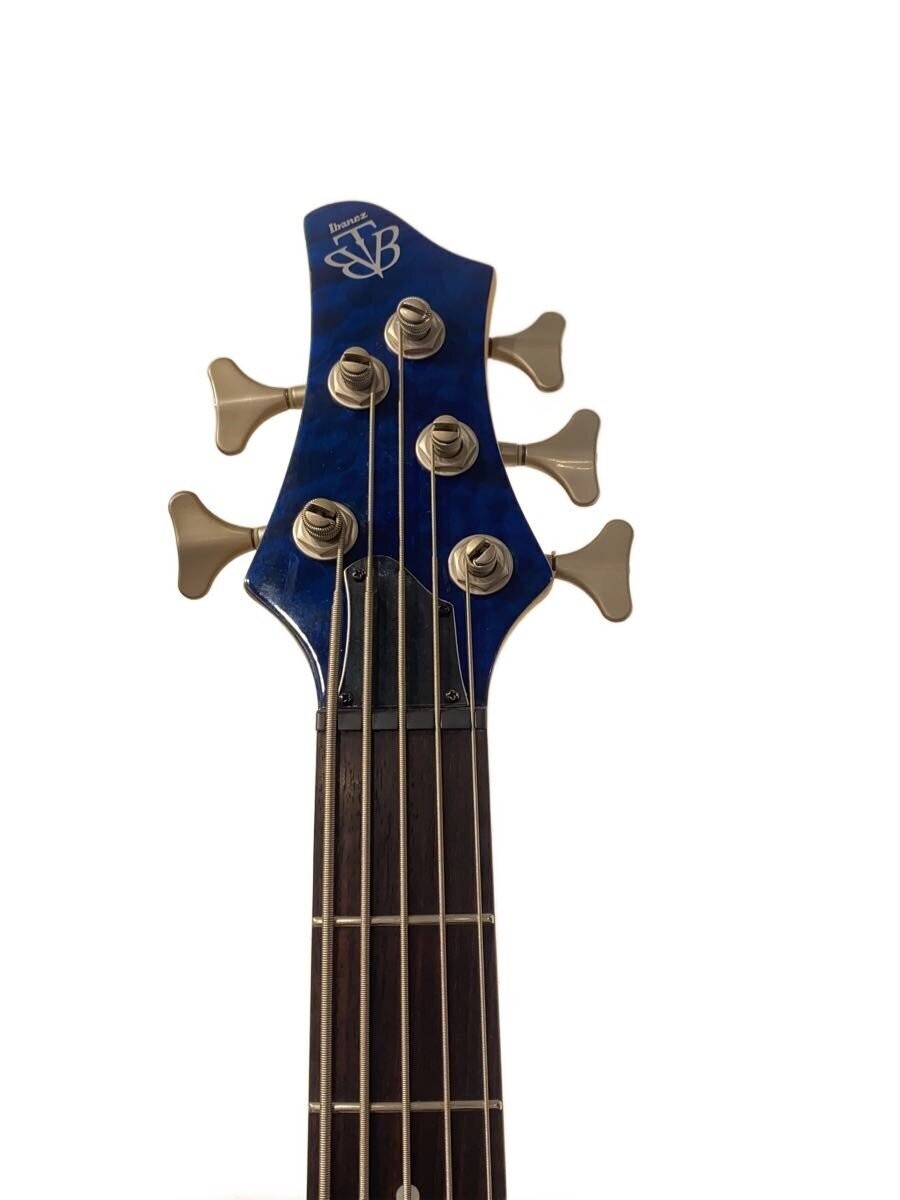 Ibanez BTB-405QM 5-String Bass 2003 Model with Soft Case Japan