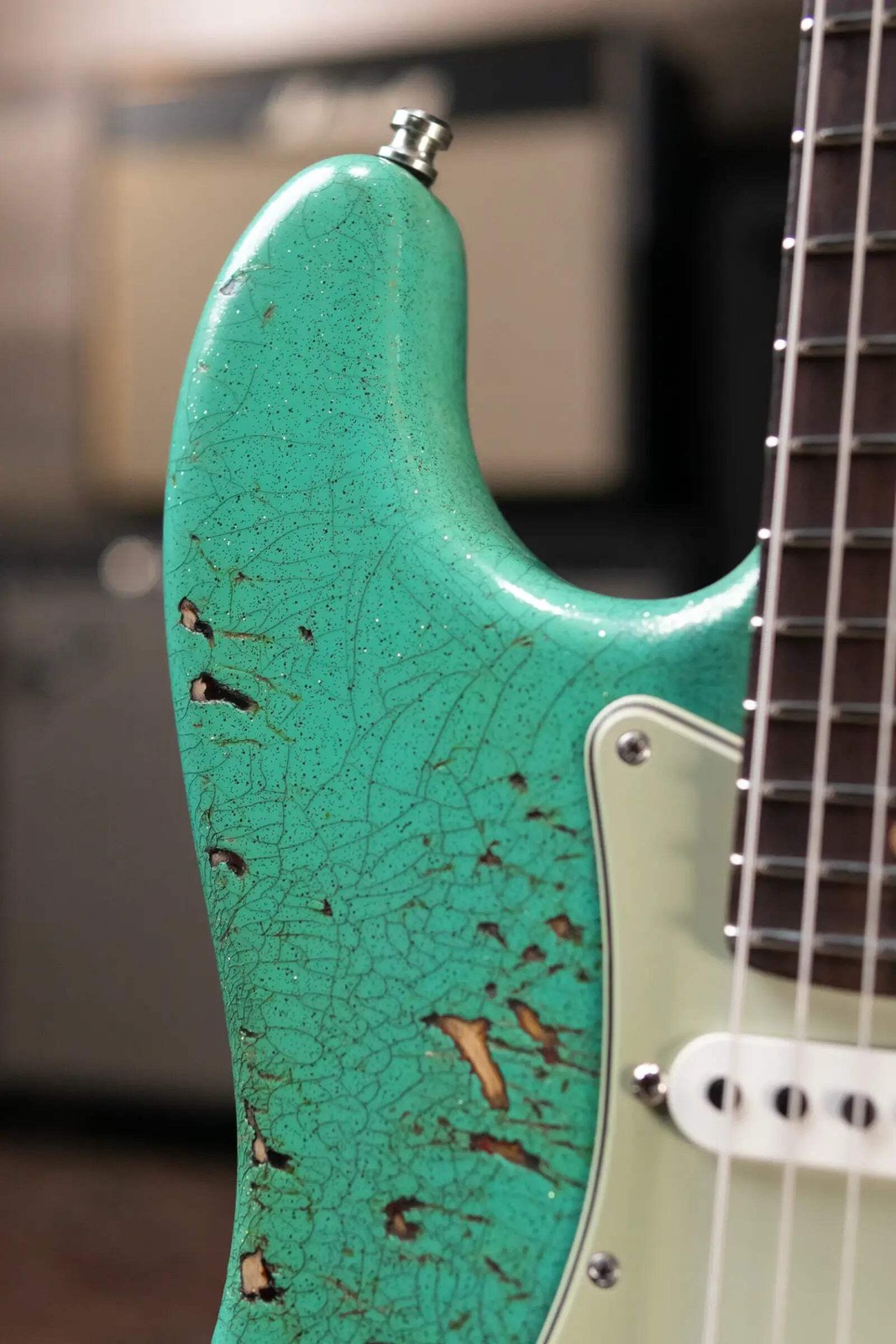 Fender Custom Shop LR25-Custom Deluxe HBS-1 Stratocaster Heavy Relic Electric Gu