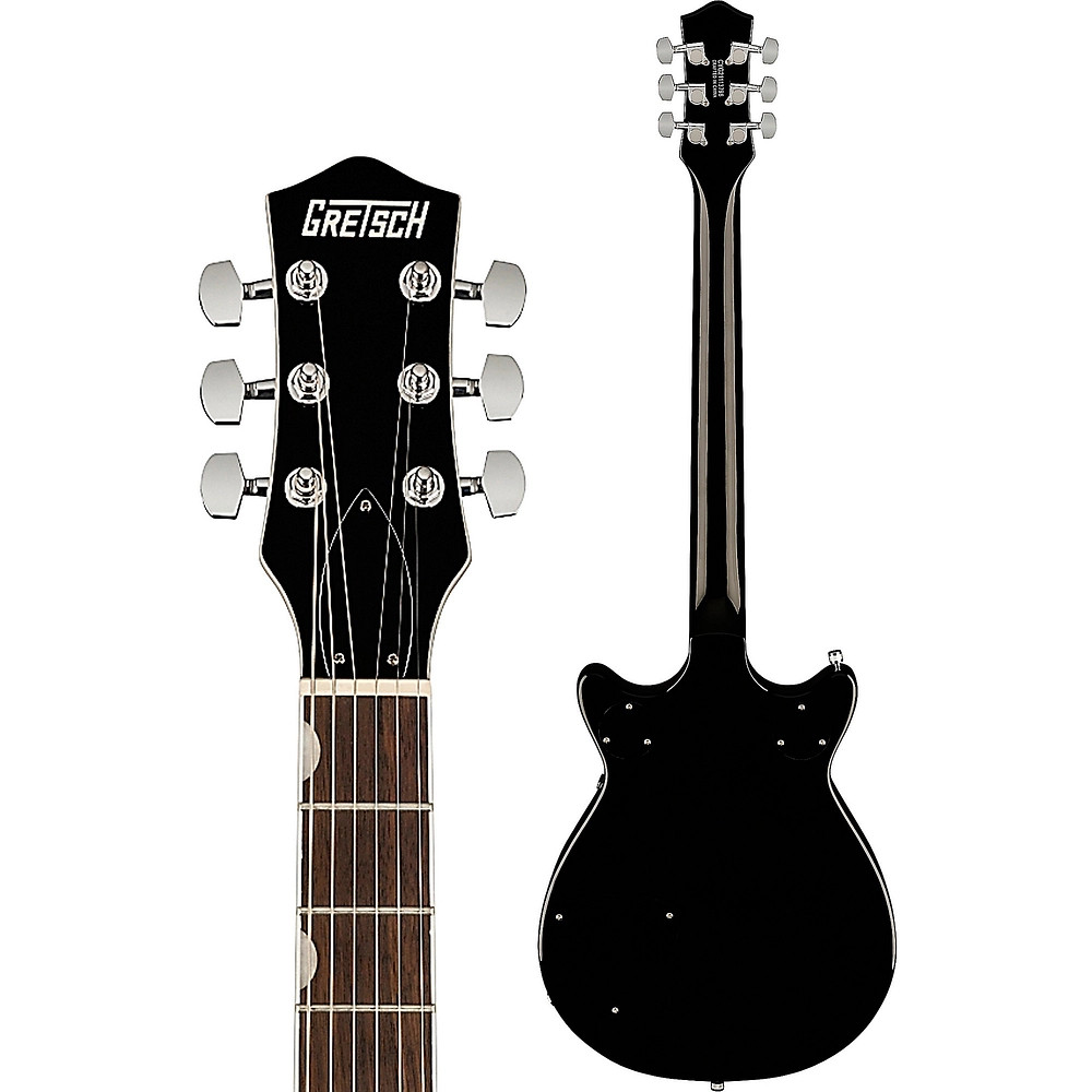 Gretsch G5222 Electromatic Double Jet BT with VStoptail Black