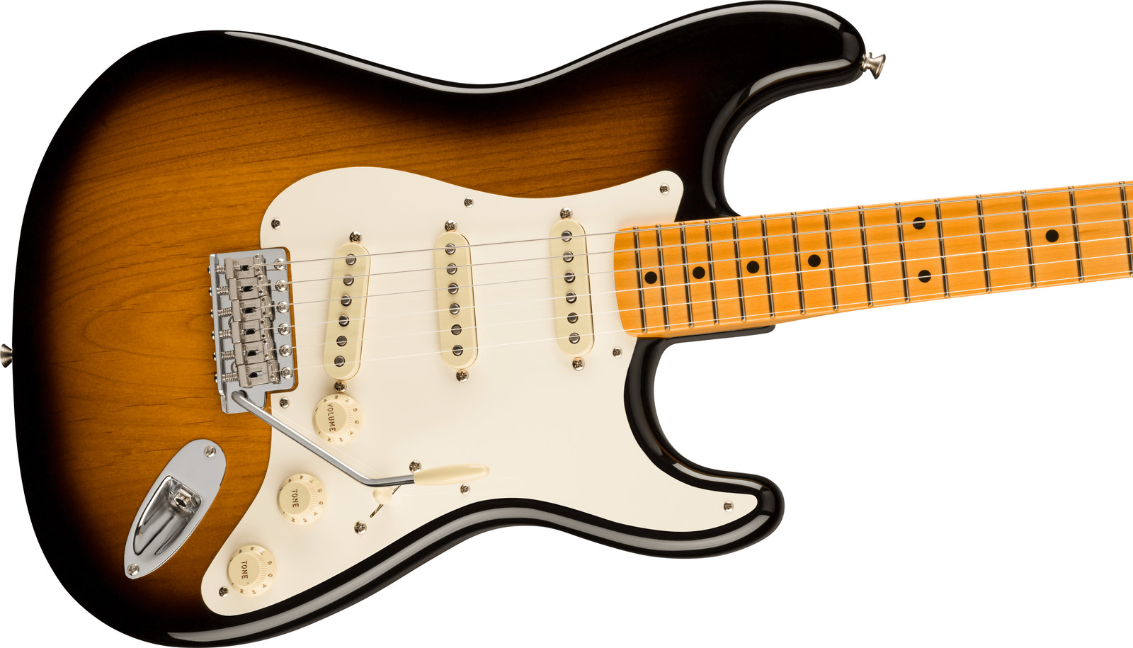 Fender American Vintage II 1957 Stratocaster Maple Fingerboard 2-Color Sunburst