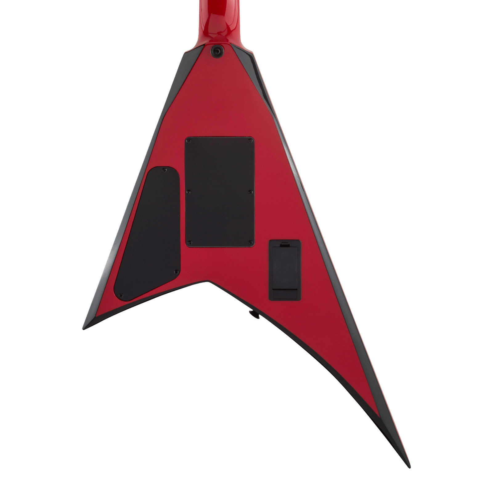 Used Jackson X Series Rhoads RRX24 Electric Guitar – Red w/ Black Bevels