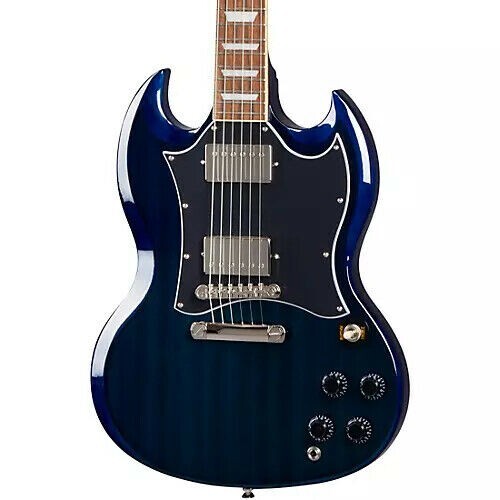 Epiphone SG Traditional Pro Electric Guitar Cobalt Fade W HSC MINT NO RETURN