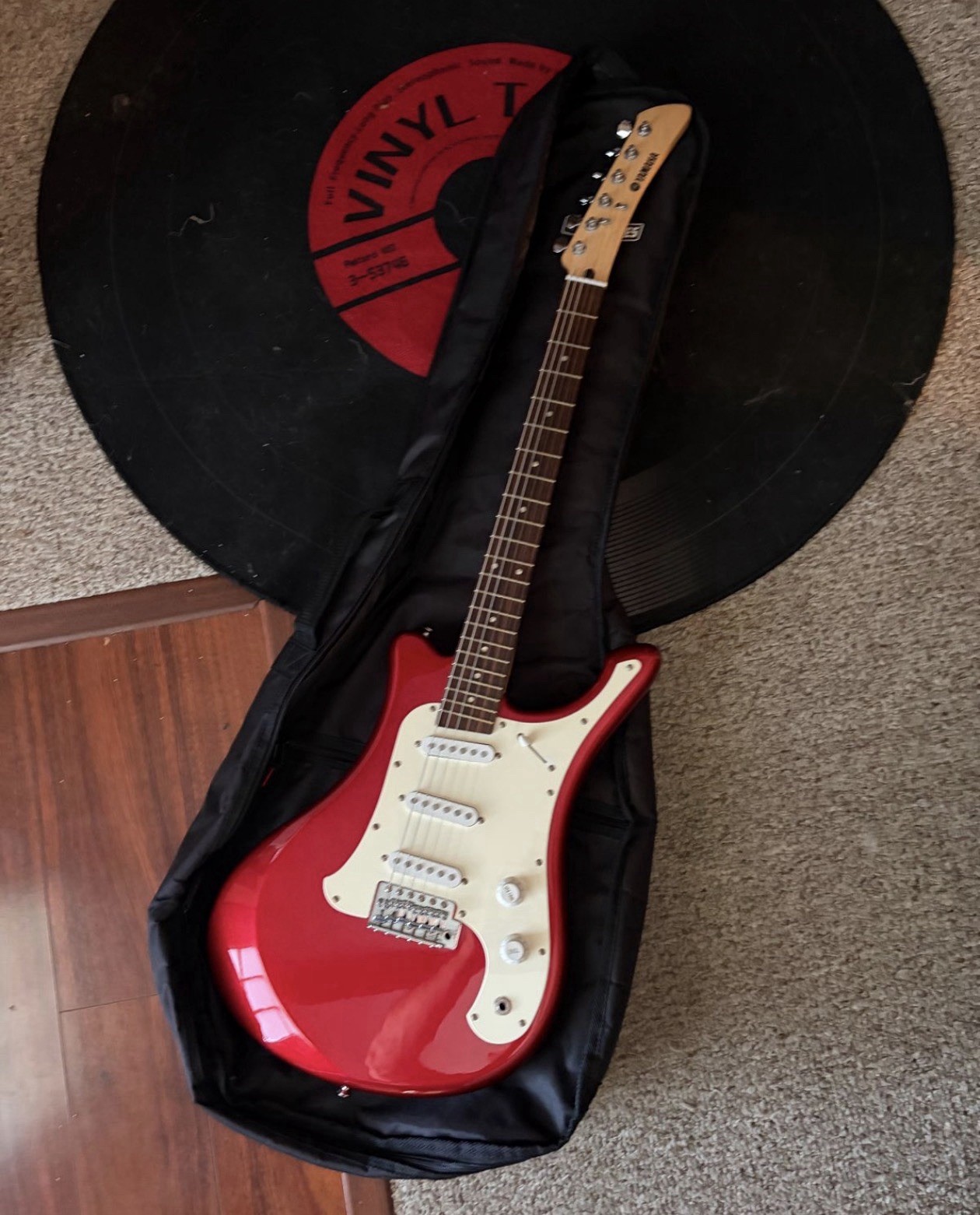 2000s Yamaha EGV103C Flying Samuri Guitar