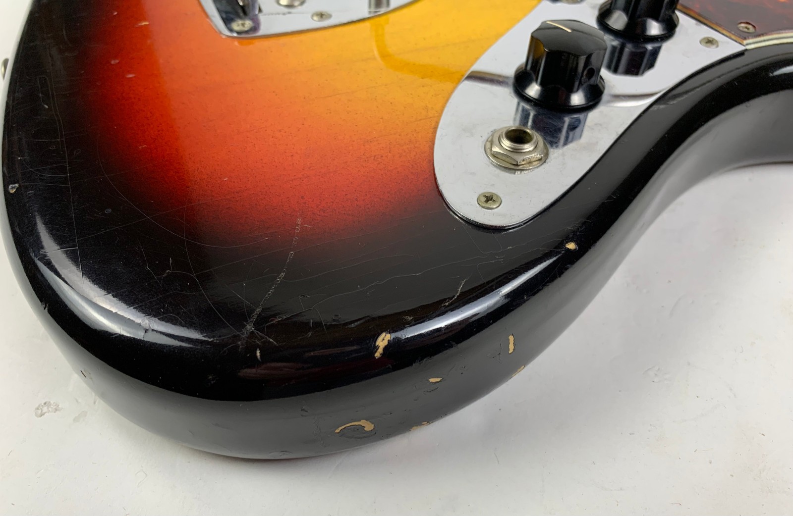 1963 Fender Jaguar Sunburst w Original Case | Pre-CBS Offset CLEAN Vintage