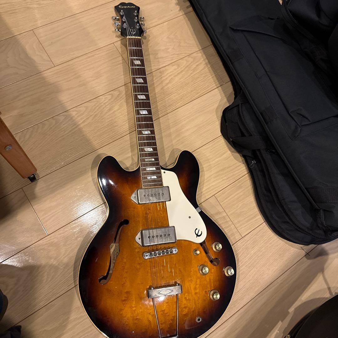 Epiphone Casino Matsumoku / Electric Guitar w/ Case made in 1986 Japan