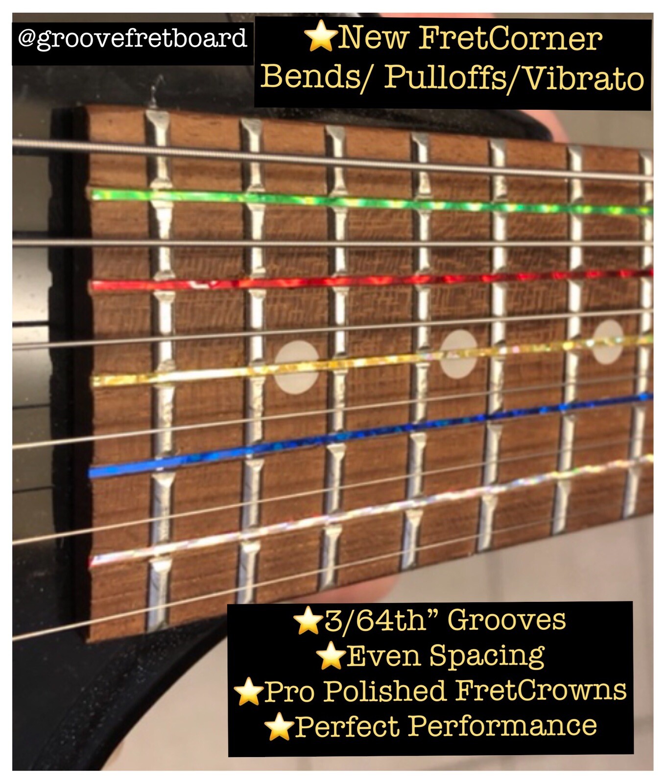 @groovefretboard Ibanez GRX20 Electric Guitar 🎸🤘🏽FretCorner Bends/ Pulloffs⭐️
