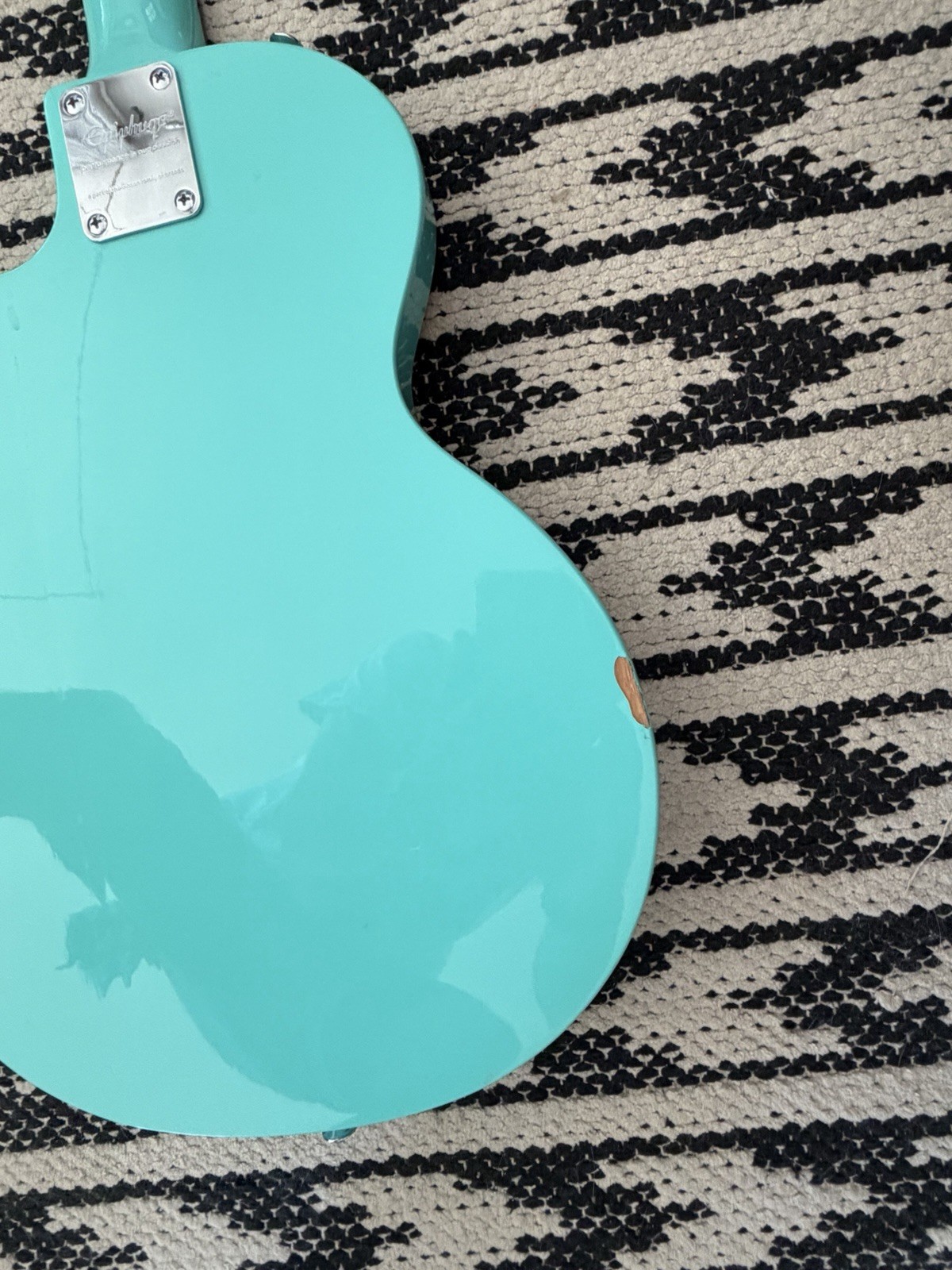 2018 Epiphone Les Paul SL Turquoise Melody Maker Guitar *READ*