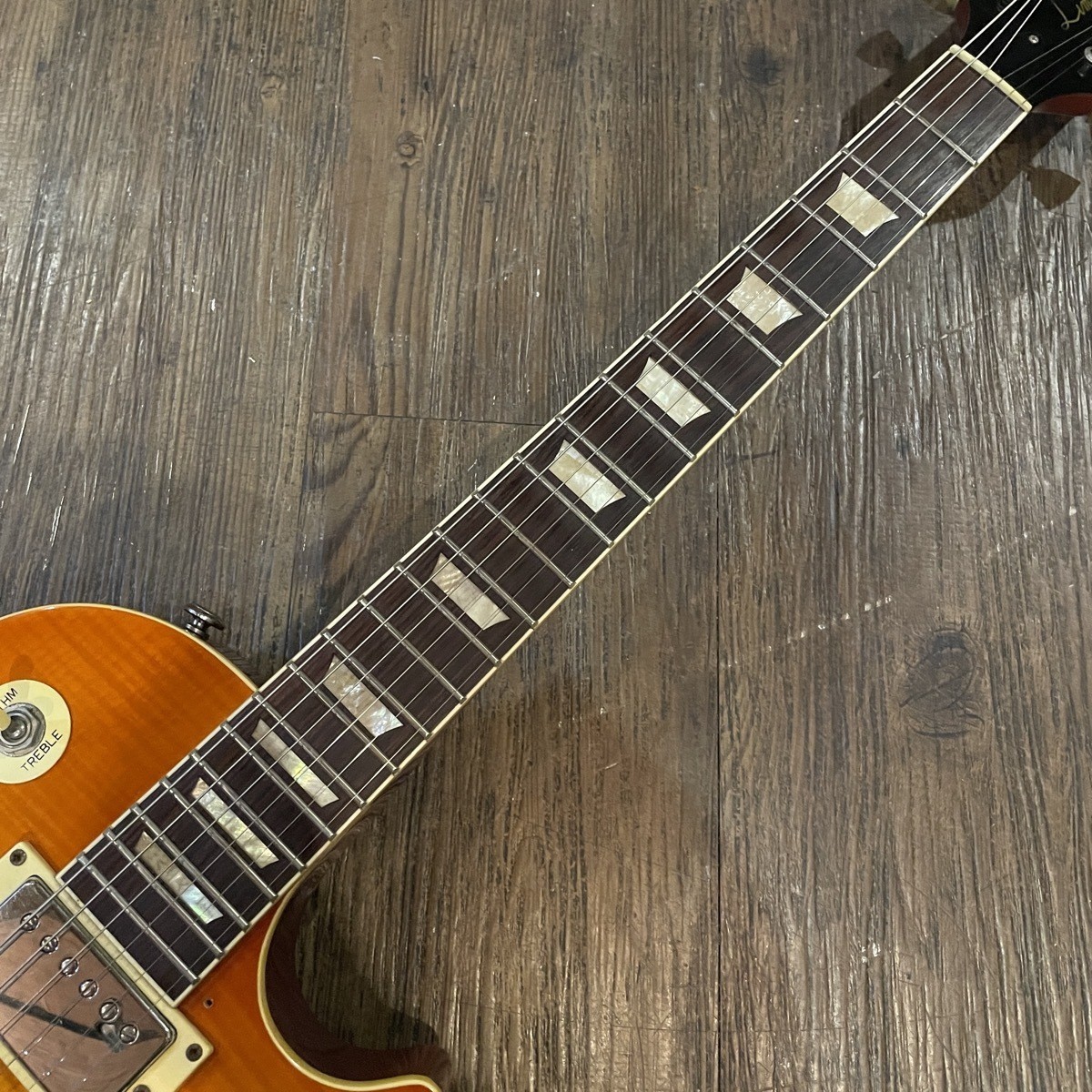 [GrassRoots] Limited Model Les Paul type Electric Guitar Used From Japan No Case
