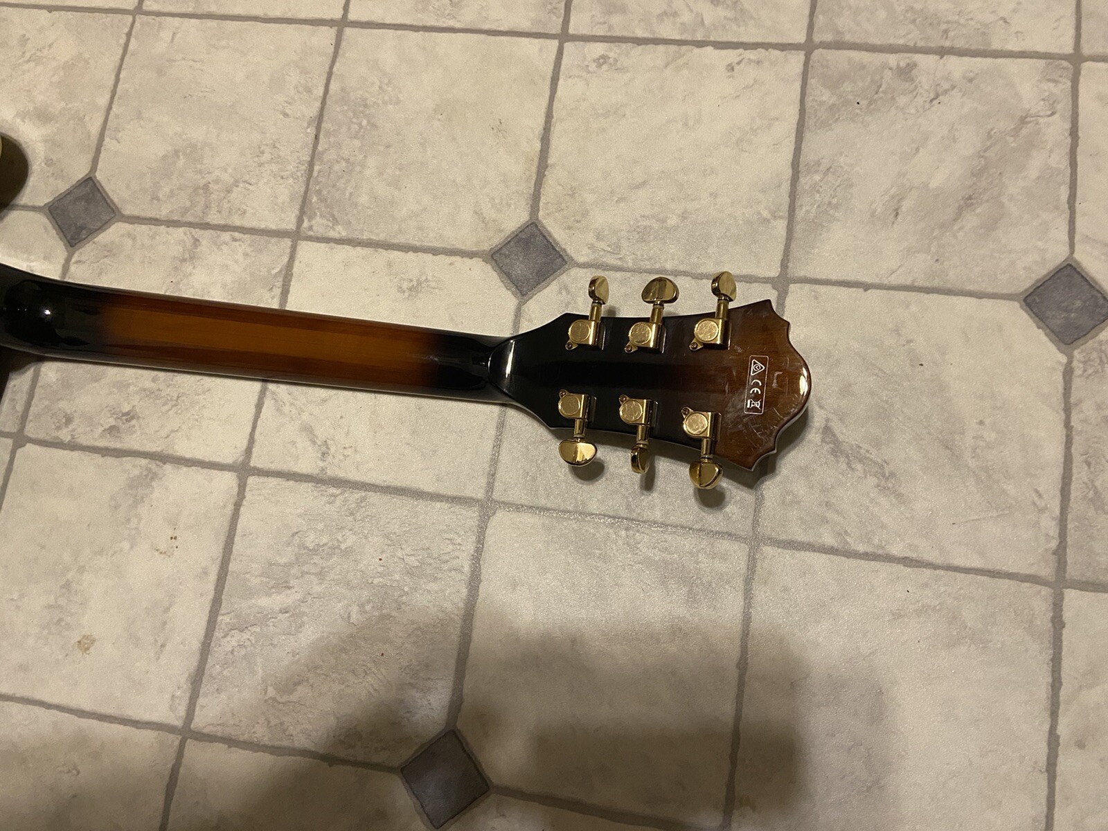 Ibanez Artcore Model AF95TDG-VLS-12-01