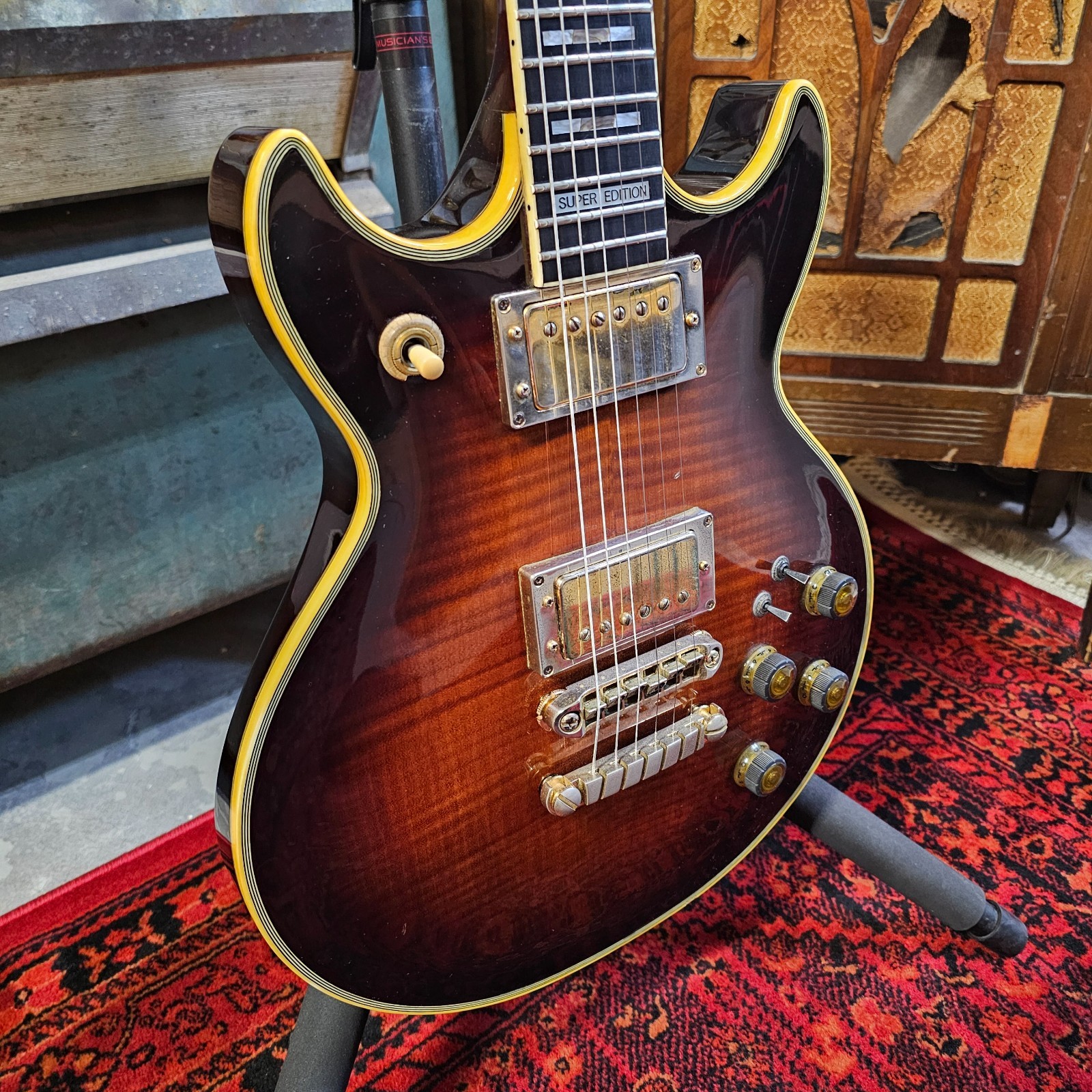 1986 Ibanez AR 300 Super Edition Antique violin
