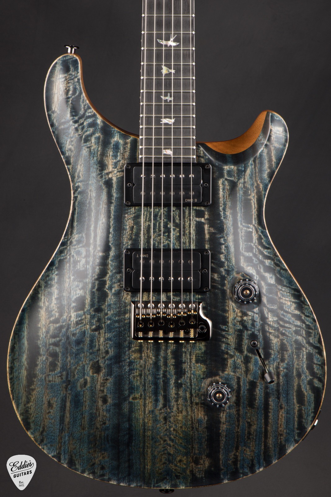 PRS 40th Anniversary Custom 24 Satin Limited Edition – Faded Whale Blue