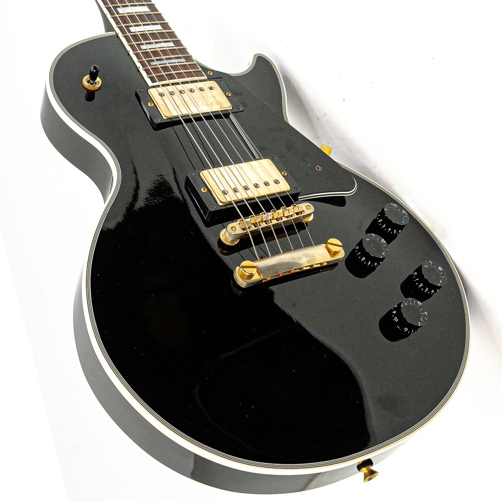 2012 FGN JLC-5R Les Paul Custom MIJ Black w/ Gigbag Fujigen Japan