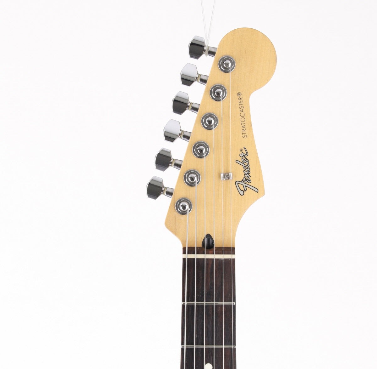 Fender JAPAN ST-STD BLK/R (Manufactured 2010?2012) [U024537]