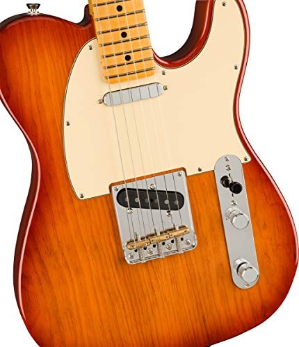 Fender American Professional II Telecaster® Electric Guitar Maple Fingerboard