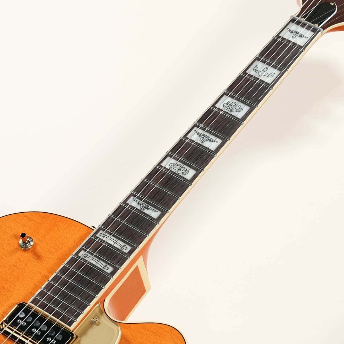 Gretsch G6120T-55 Vintage Select ED. ’55 Chet Atkins Vintage Orange Stain #GG4np